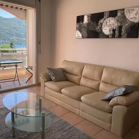 Brissago Palazzo Daniela 21 Lägenhet