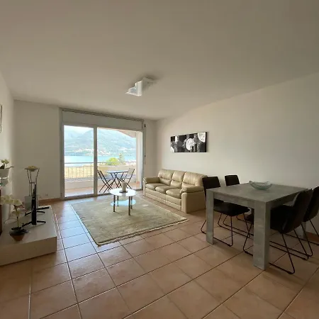Brissago Palazzo Daniela 21 Apartmán Brissago